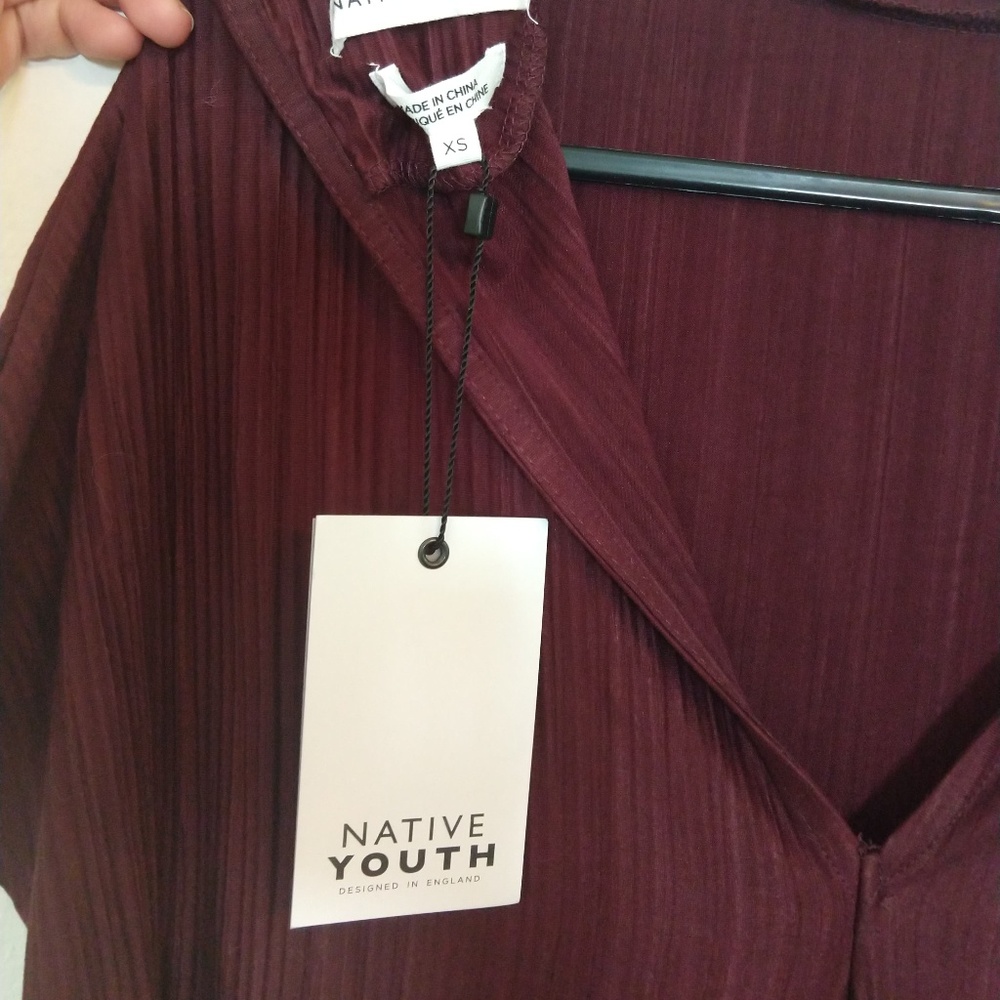 ASOS Red Date Night Shift Dress - Picture 5 of 6